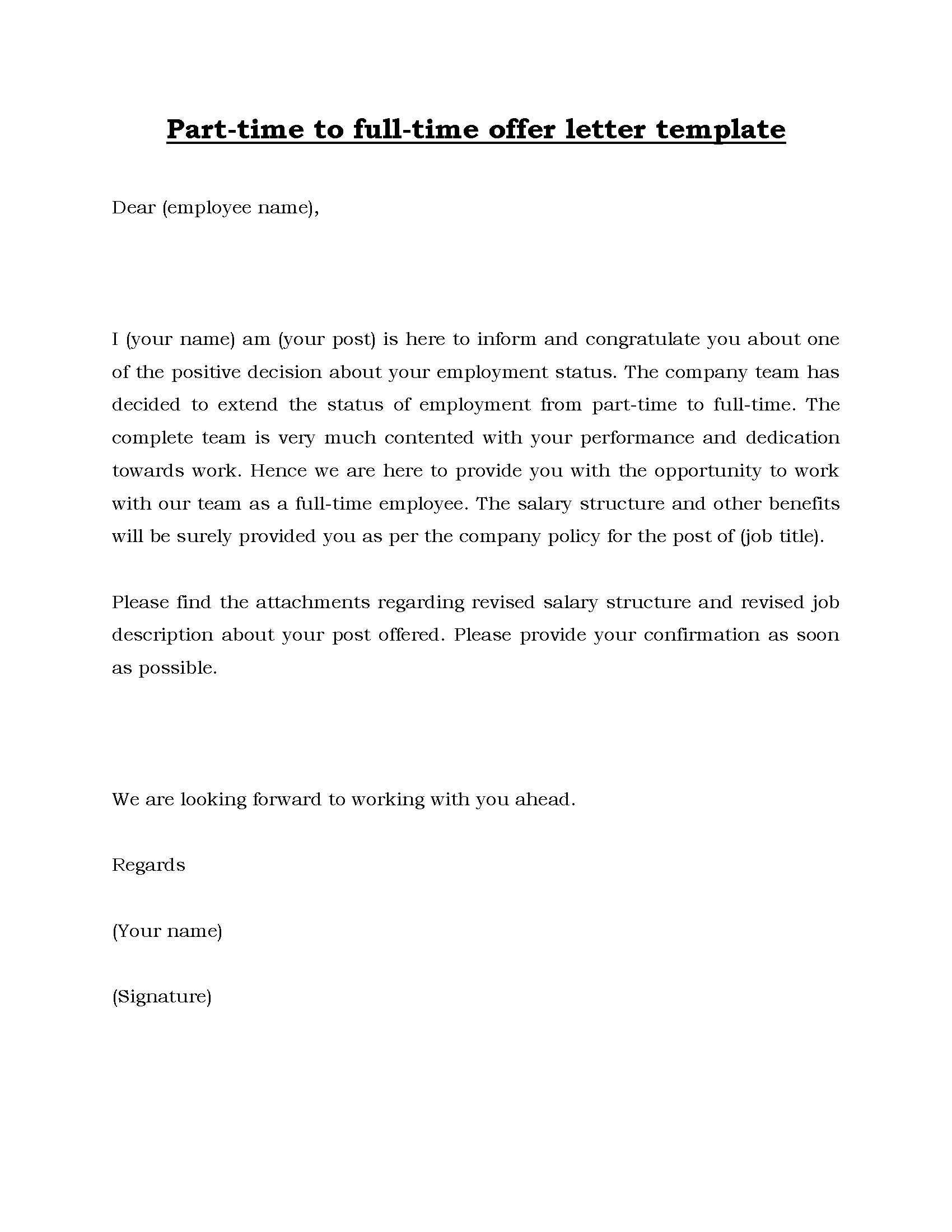 09- Part-time-to-full-time-offer-letter-template